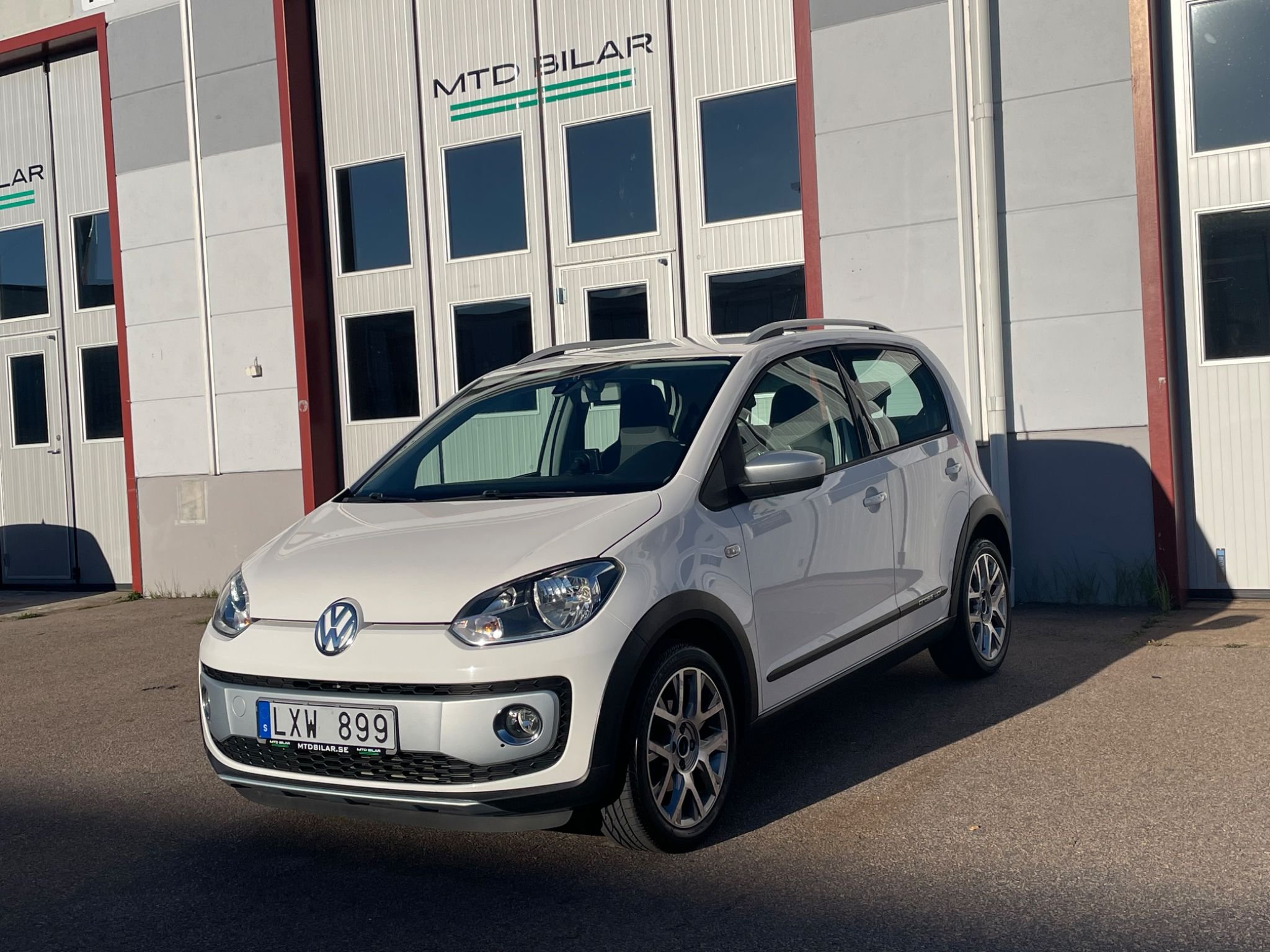 Volkswagen Cross up! 1.0 MPI Manuell, 75hk, 2014