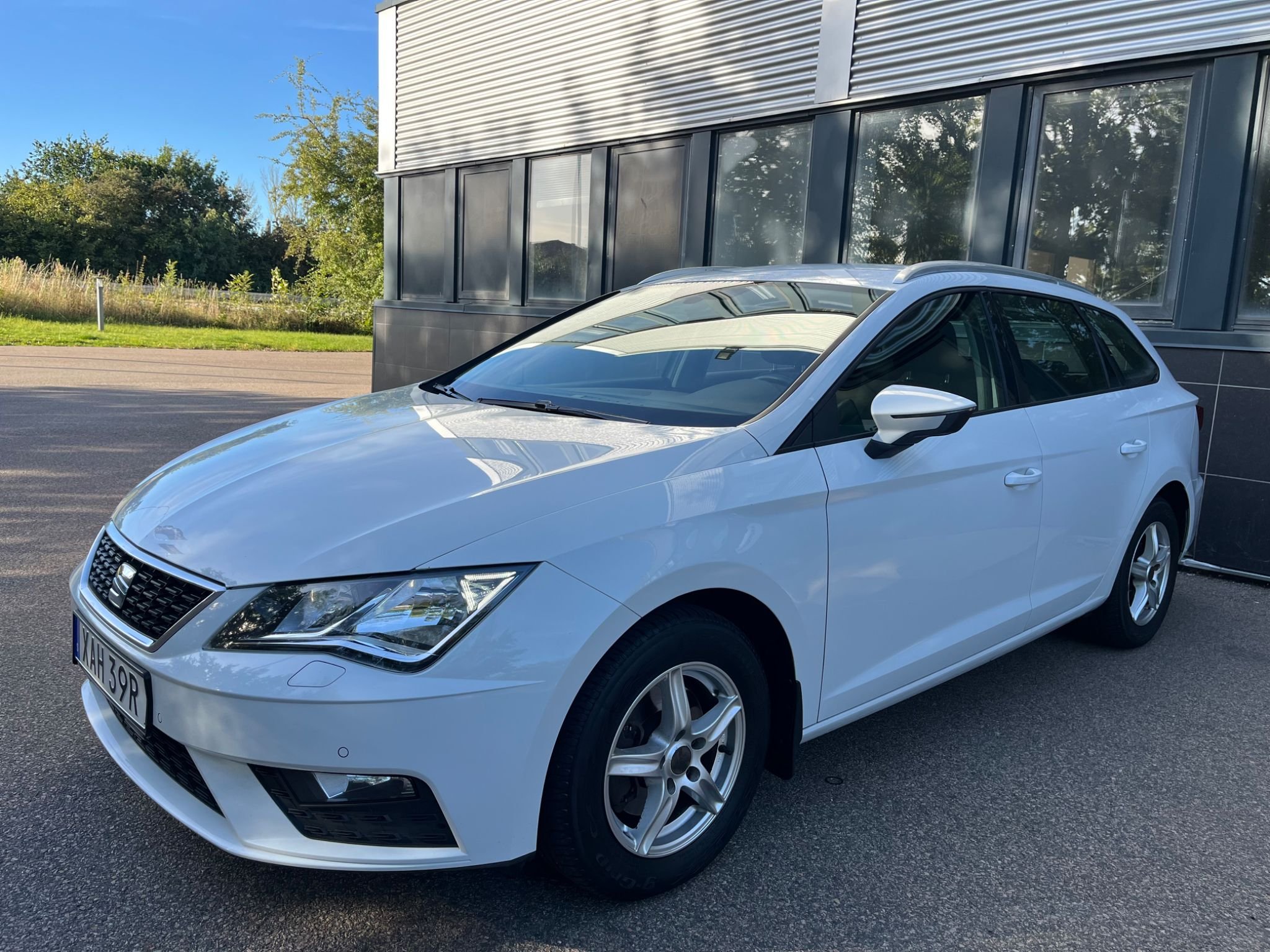 SEAT León ST 1.5 TGI DSG sekvensiell, 7-trinn, 130hk, 2020