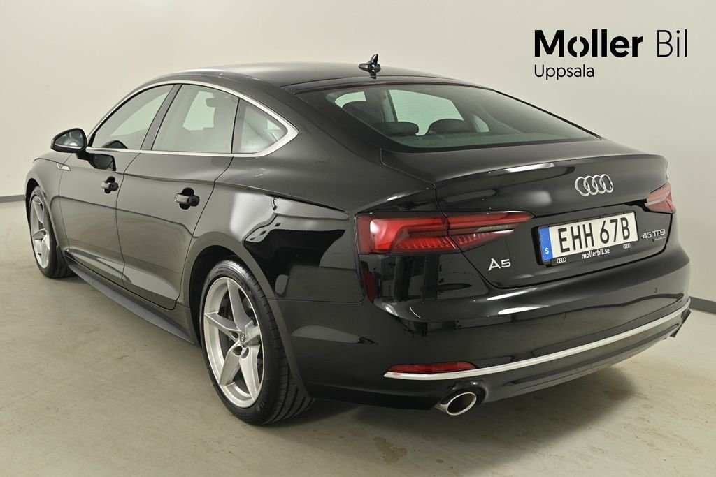 Audi A5 Sportback 45 TFSI quattro 2.0 TFSI quattro MHEV S Tronic, 7-trinn, 245hk, 2019