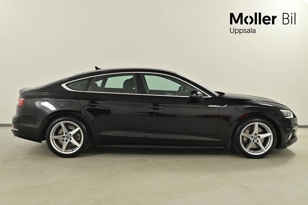 Audi A5 Sportback 45 TFSI quattro 2.0 TFSI quattro MHEV S Tronic, 7-trinn, 245hk, 2019