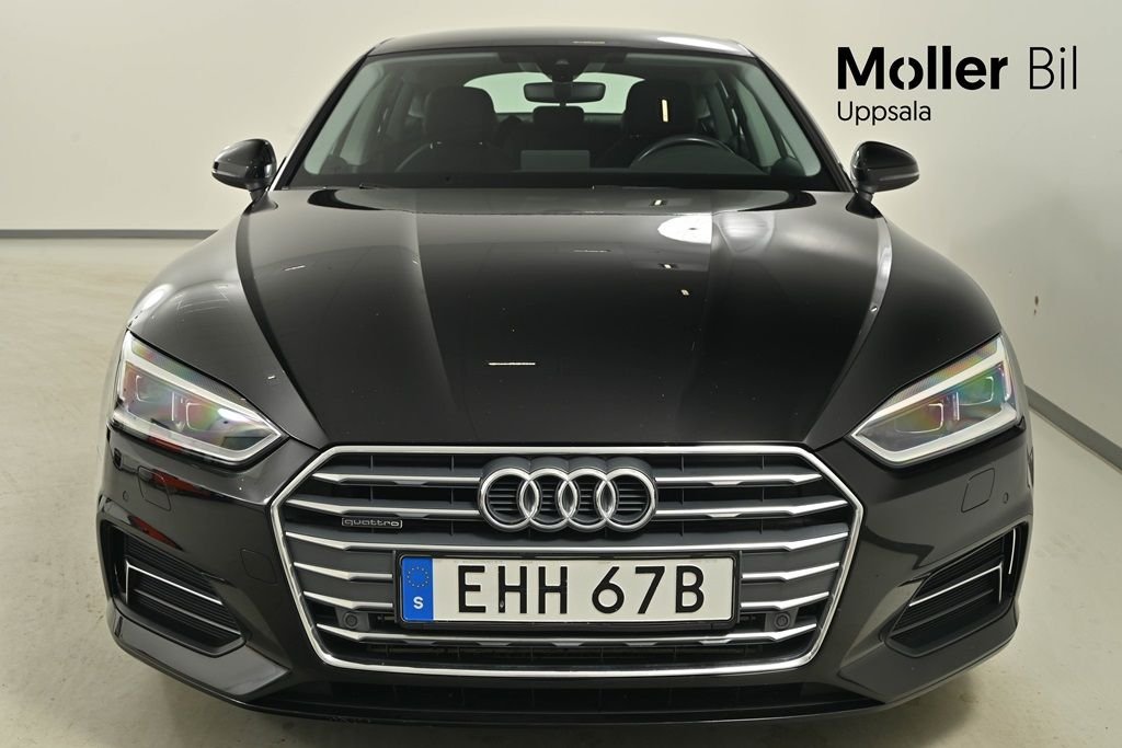 Audi A5 Sportback 45 TFSI quattro 2.0 TFSI quattro MHEV S Tronic, 7-trinn, 245hk, 2019