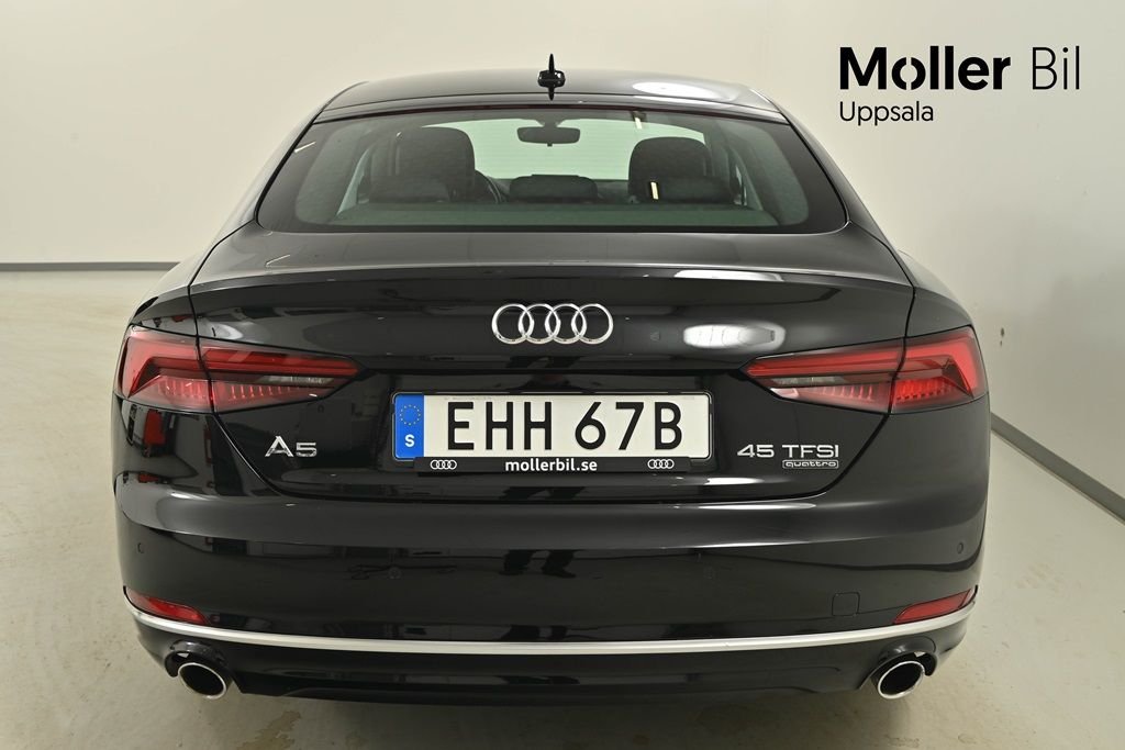 Audi A5 Sportback 45 TFSI quattro 2.0 TFSI quattro MHEV S Tronic, 7-trinn, 245hk, 2019