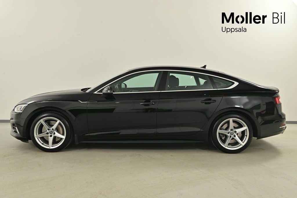 Audi A5 Sportback 45 TFSI quattro 2.0 TFSI quattro MHEV S Tronic, 7-trinn, 245hk, 2019