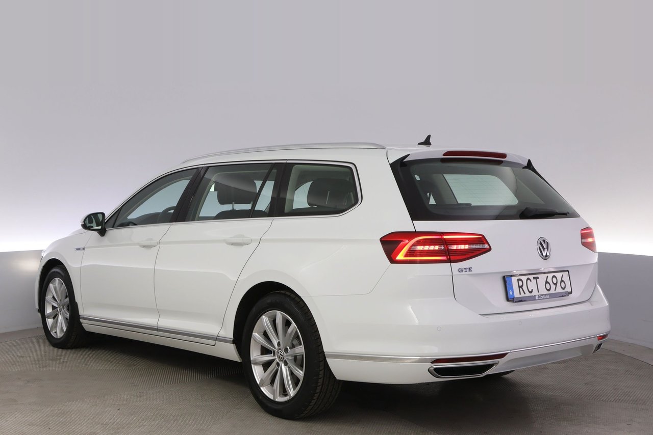 Volkswagen Passat Variant GTE 1.4 TSI ACT DSG sekvensiell, 6-trinn, 218ps, 2018