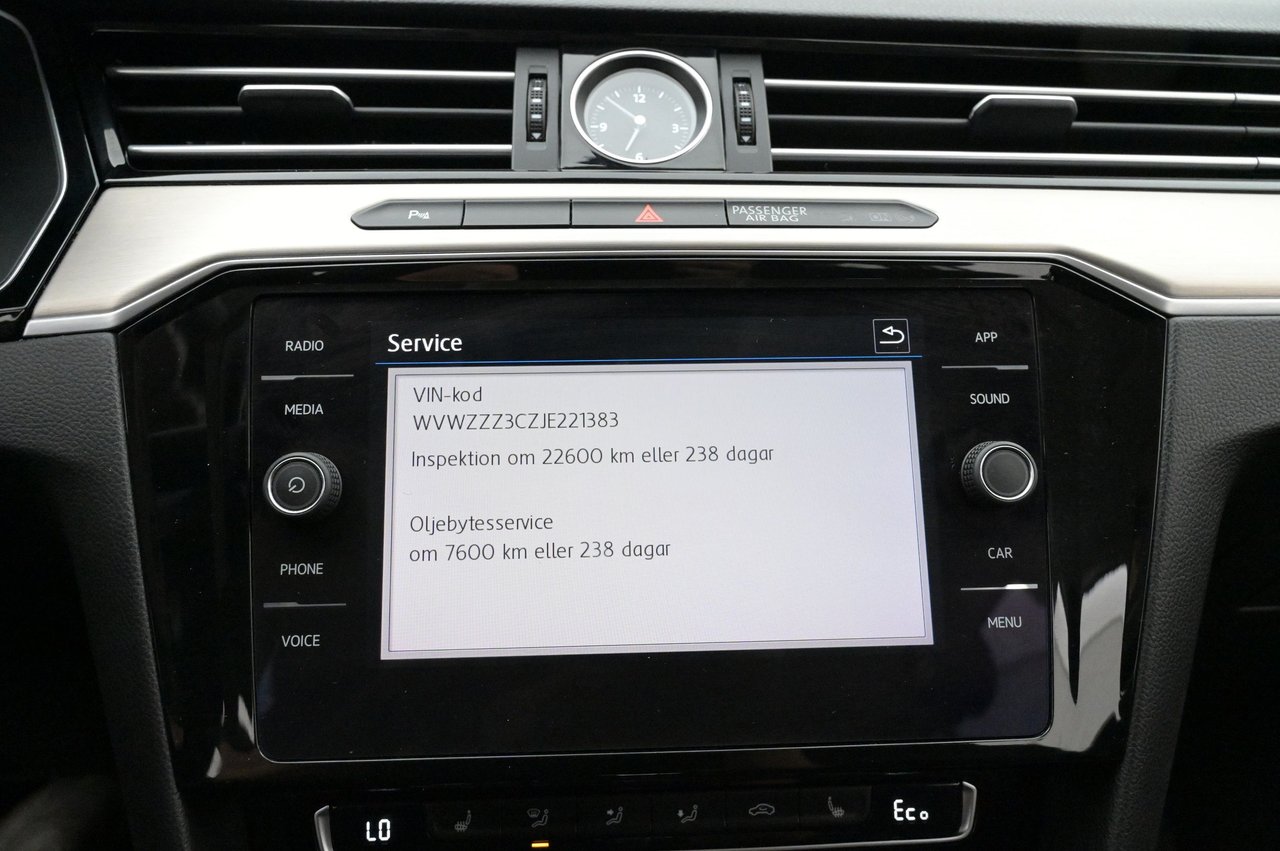 Volkswagen Passat Variant GTE 1.4 TSI ACT DSG sekvensiell, 6-trinn, 218ps, 2018