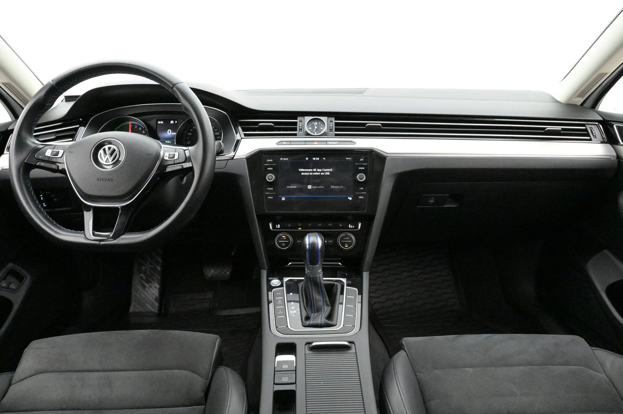 Volkswagen Passat Variant GTE 1.4 TSI ACT DSG sekvensiell, 6-trinn, 218ps, 2018