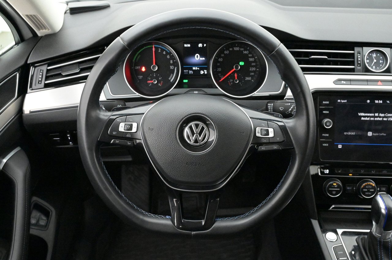 Volkswagen Passat Variant GTE 1.4 TSI ACT DSG sekvensiell, 6-trinn, 218ps, 2018
