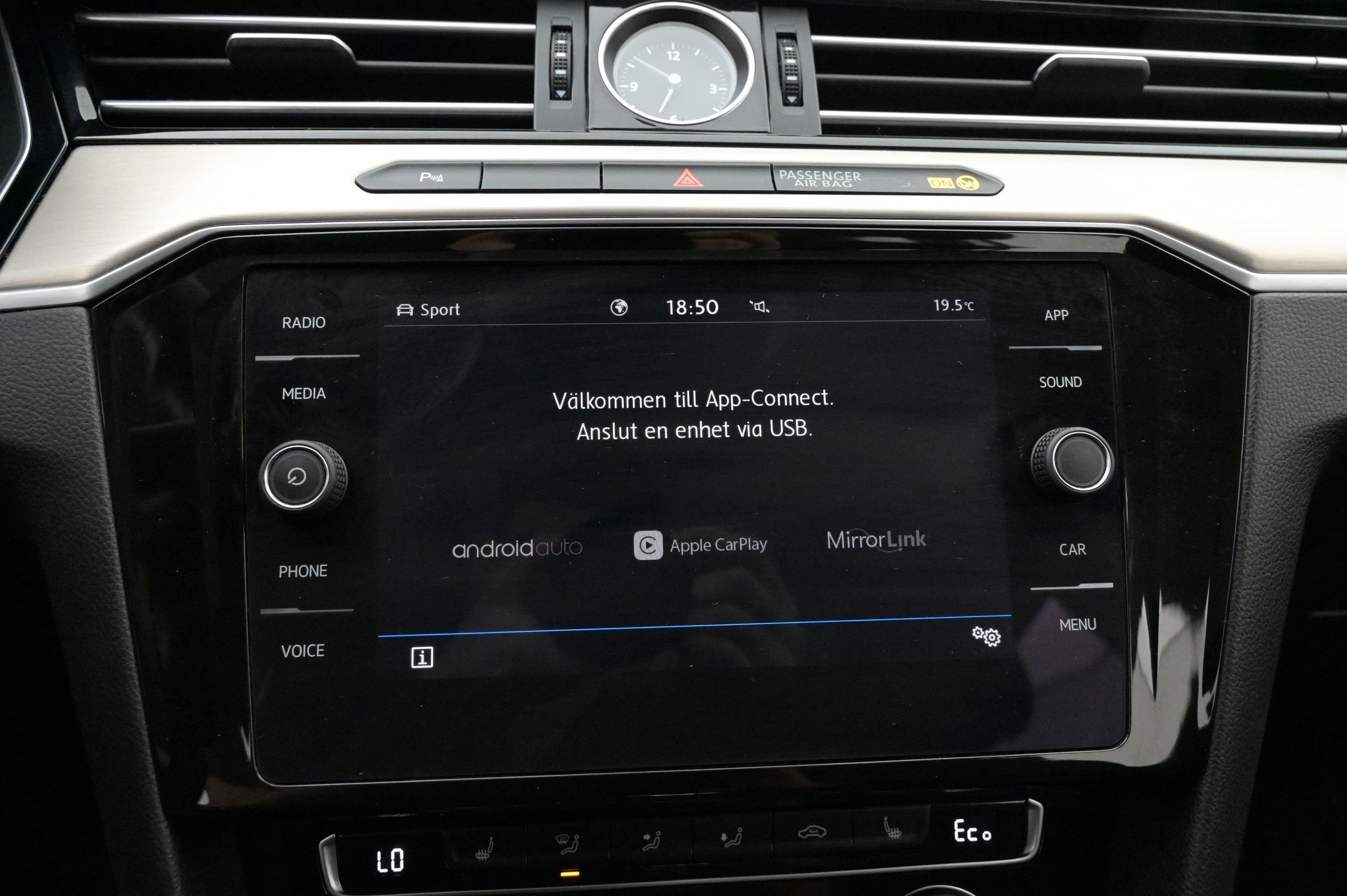 Volkswagen Passat Variant GTE 1.4 TSI ACT DSG sekvensiell, 6-trinn, 218ps, 2018