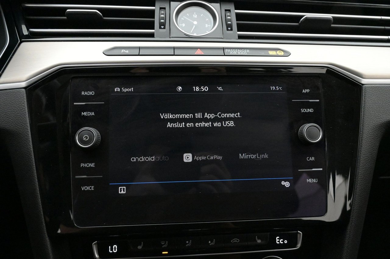 Volkswagen Passat Variant GTE 1.4 TSI ACT DSG sekvensiell, 6-trinn, 218ps, 2018