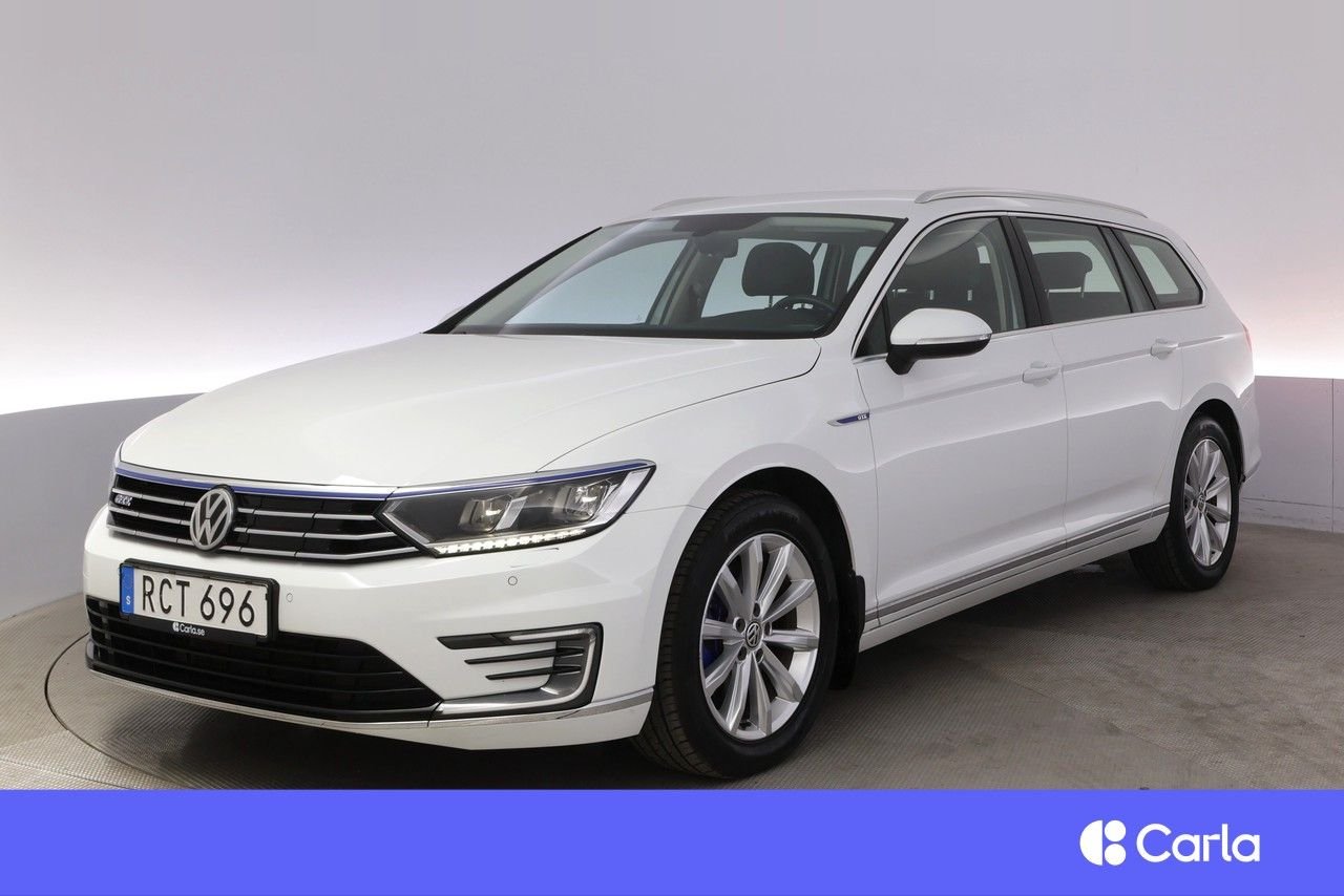 Volkswagen Passat Variant GTE 1.4 TSI ACT DSG sekvensiell, 6-trinn, 218ps, 2018