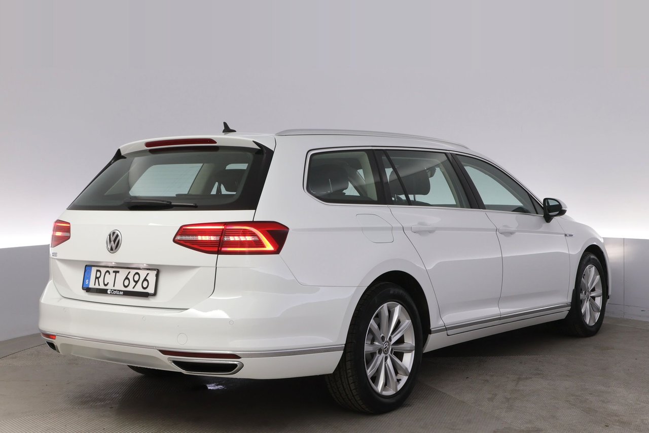 Volkswagen Passat Variant GTE 1.4 TSI ACT DSG sekvensiell, 6-trinn, 218ps, 2018