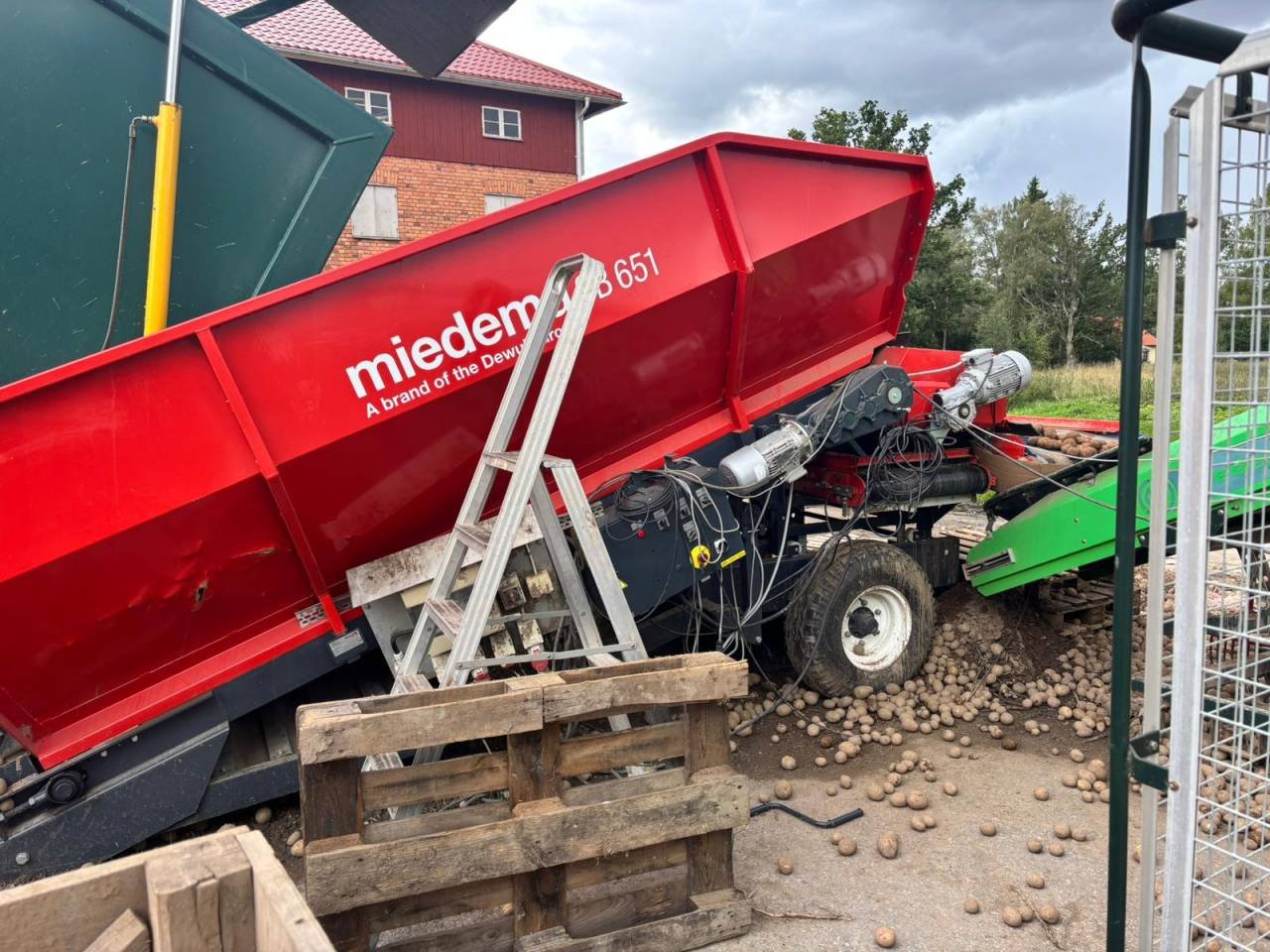 Miedema avlastarbord SB651 ti...