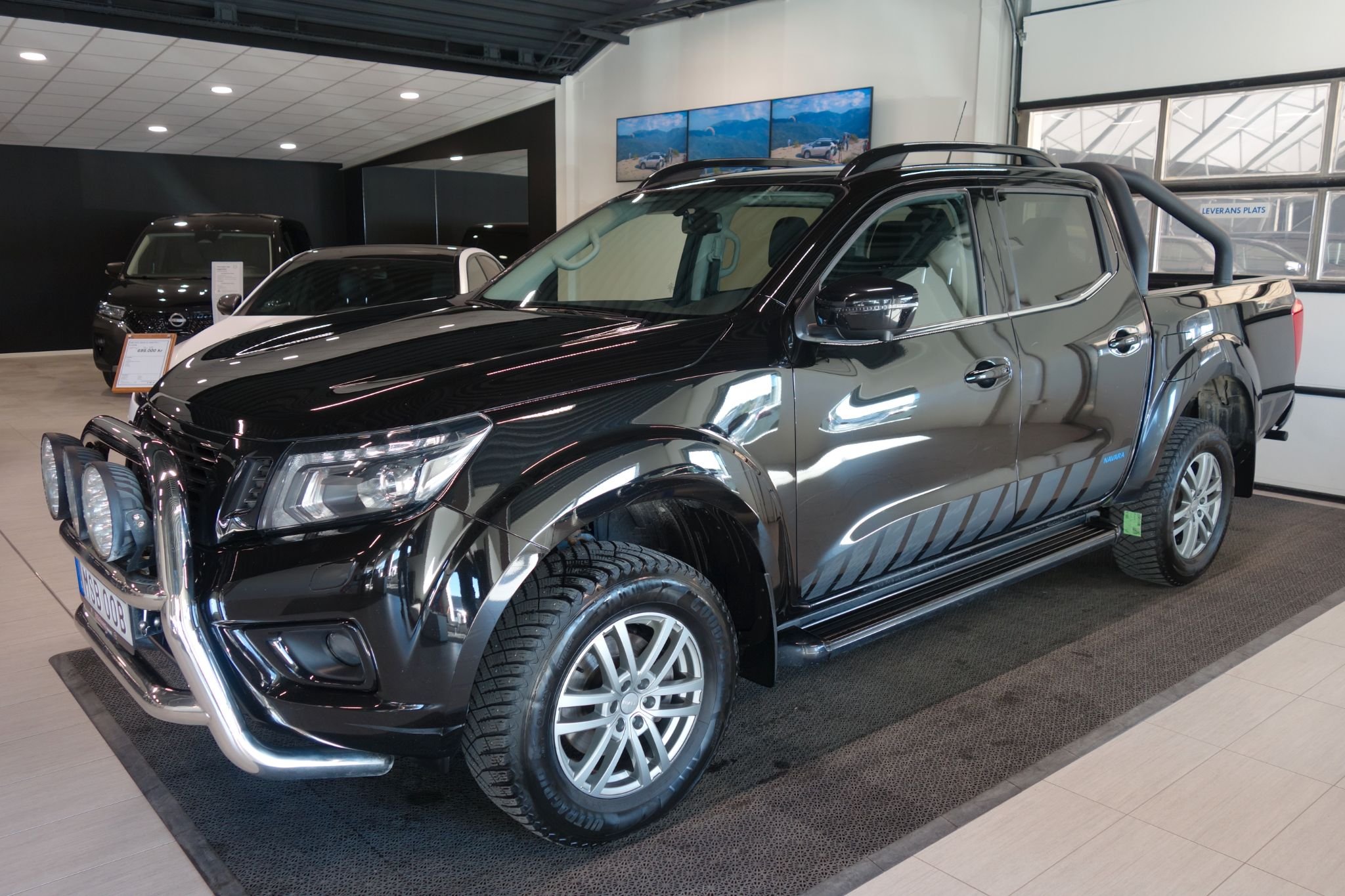 Nissan Navara Double Cab 2.3 dCi 4WD Automatic, 190hp, 2021