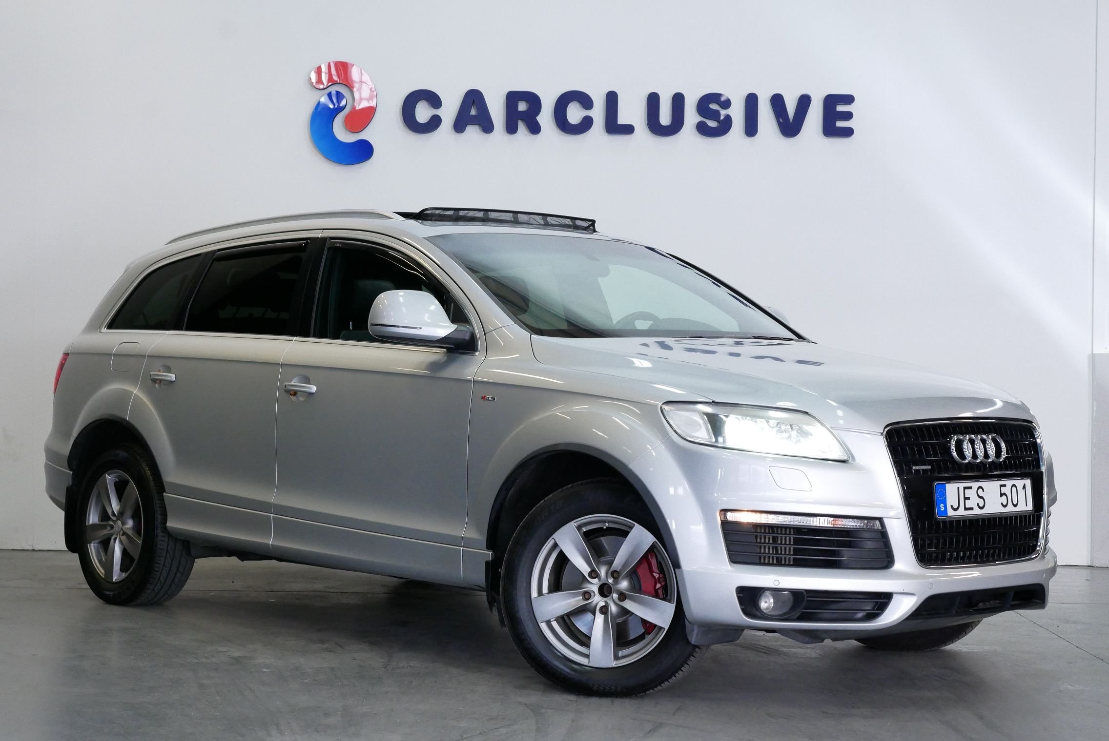 Audi Q7 3.0 TDI V6 DPF quattro TipTronic, 239hk, 2009