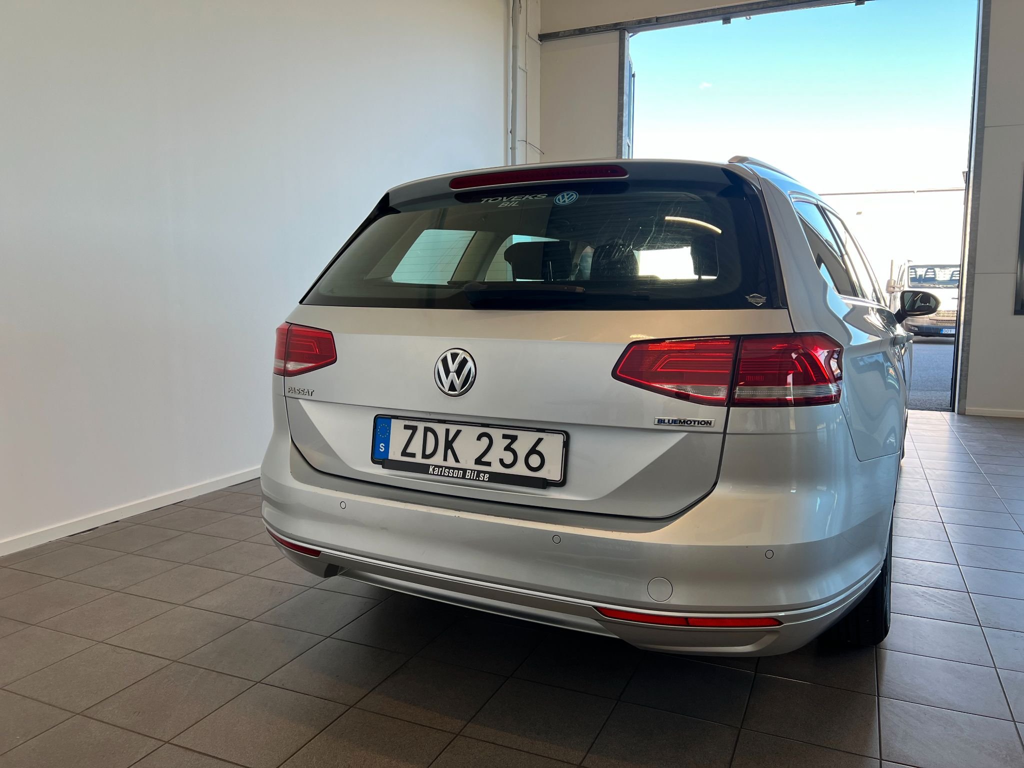 Volkswagen Passat Sportscombi 1.6 TDI DPF SCR BlueMotion Manuell, 120hk, 2018
