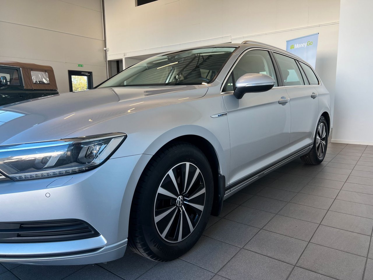 Volkswagen Passat Sportscombi 1.6 TDI DPF SCR BlueMotion Manuell, 120hk, 2018
