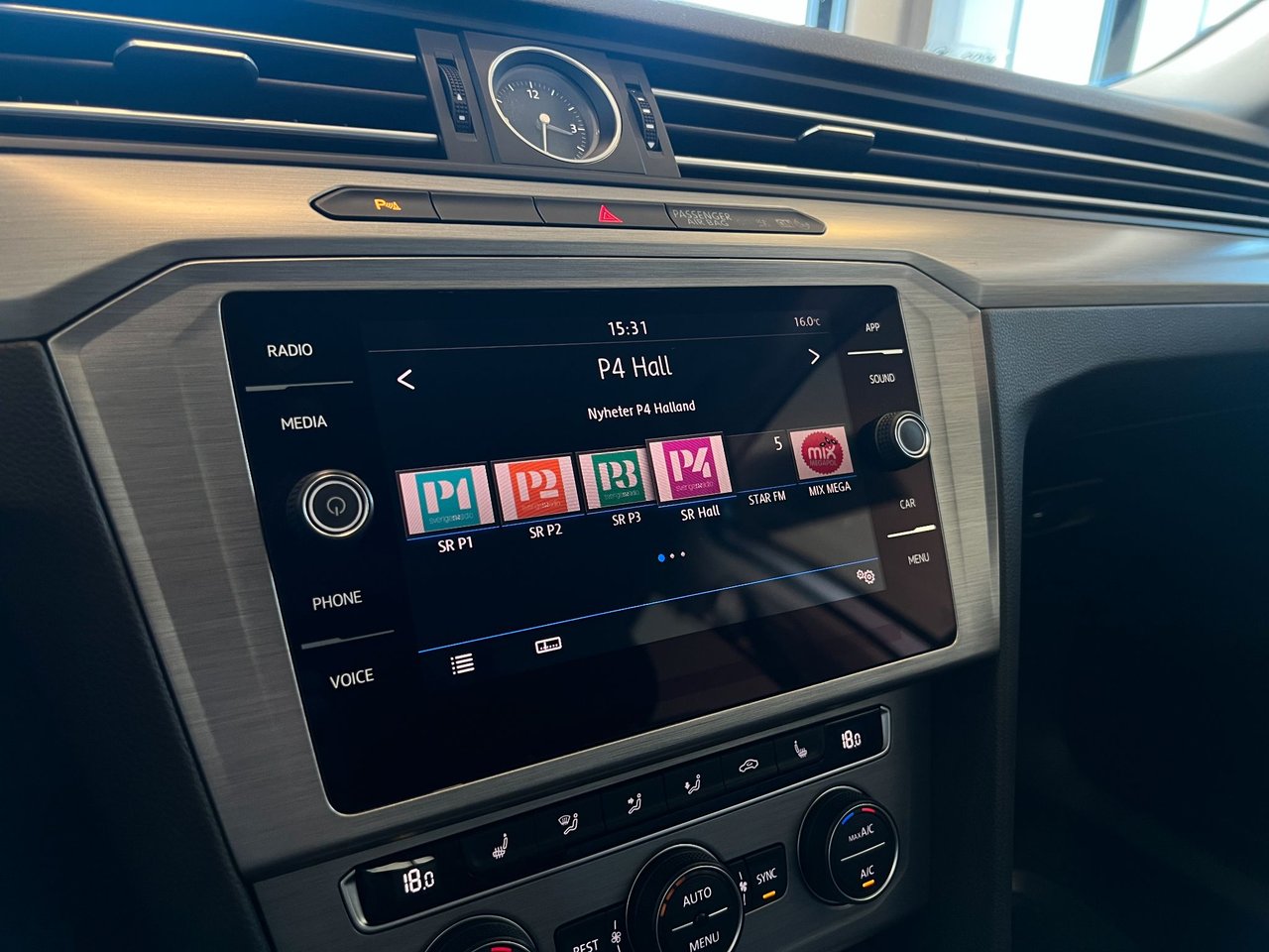 Volkswagen Passat Sportscombi 1.6 TDI DPF SCR BlueMotion Manuell, 120hk, 2018