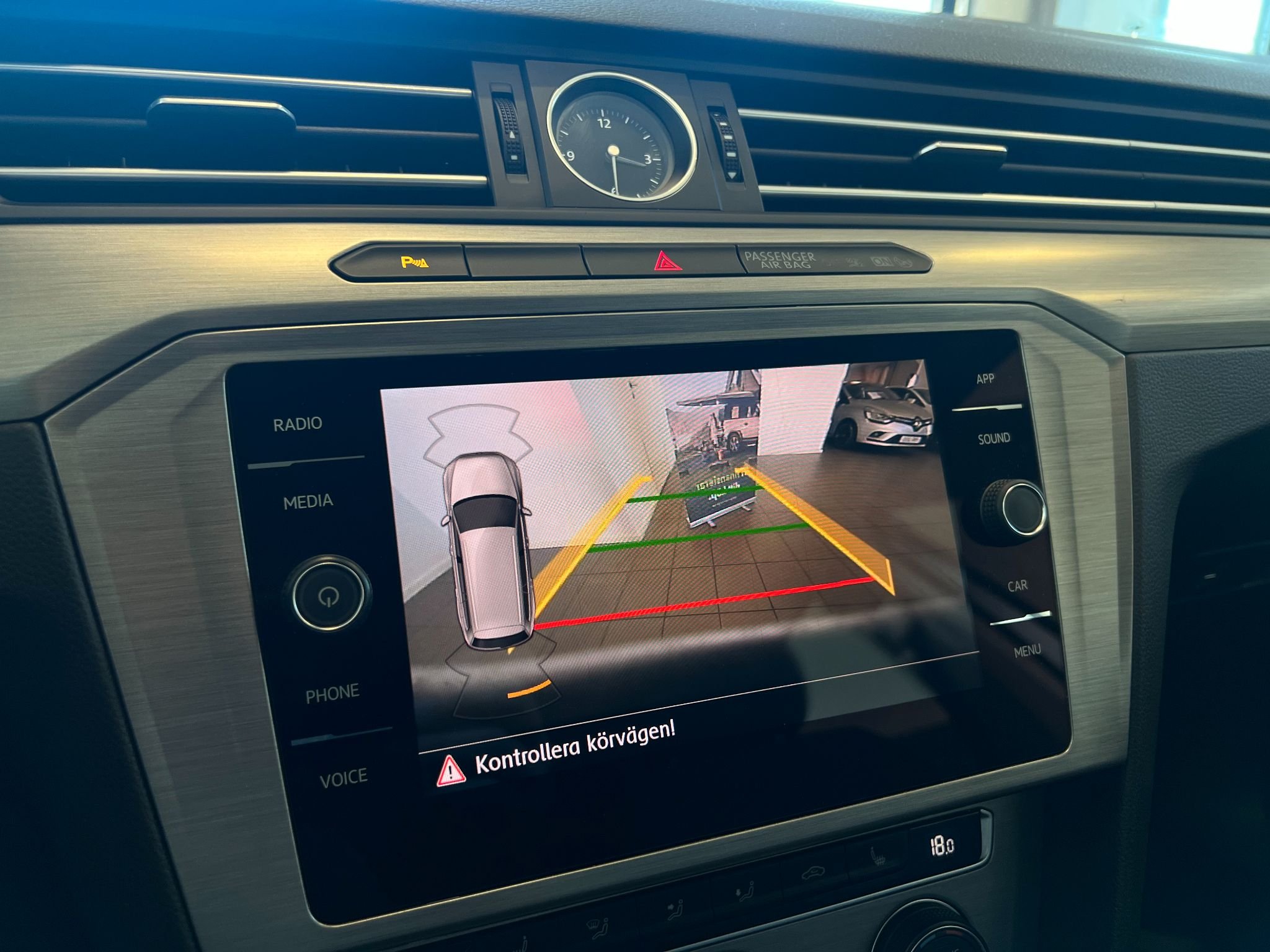 Volkswagen Passat Sportscombi 1.6 TDI DPF SCR BlueMotion Manuell, 120hk, 2018