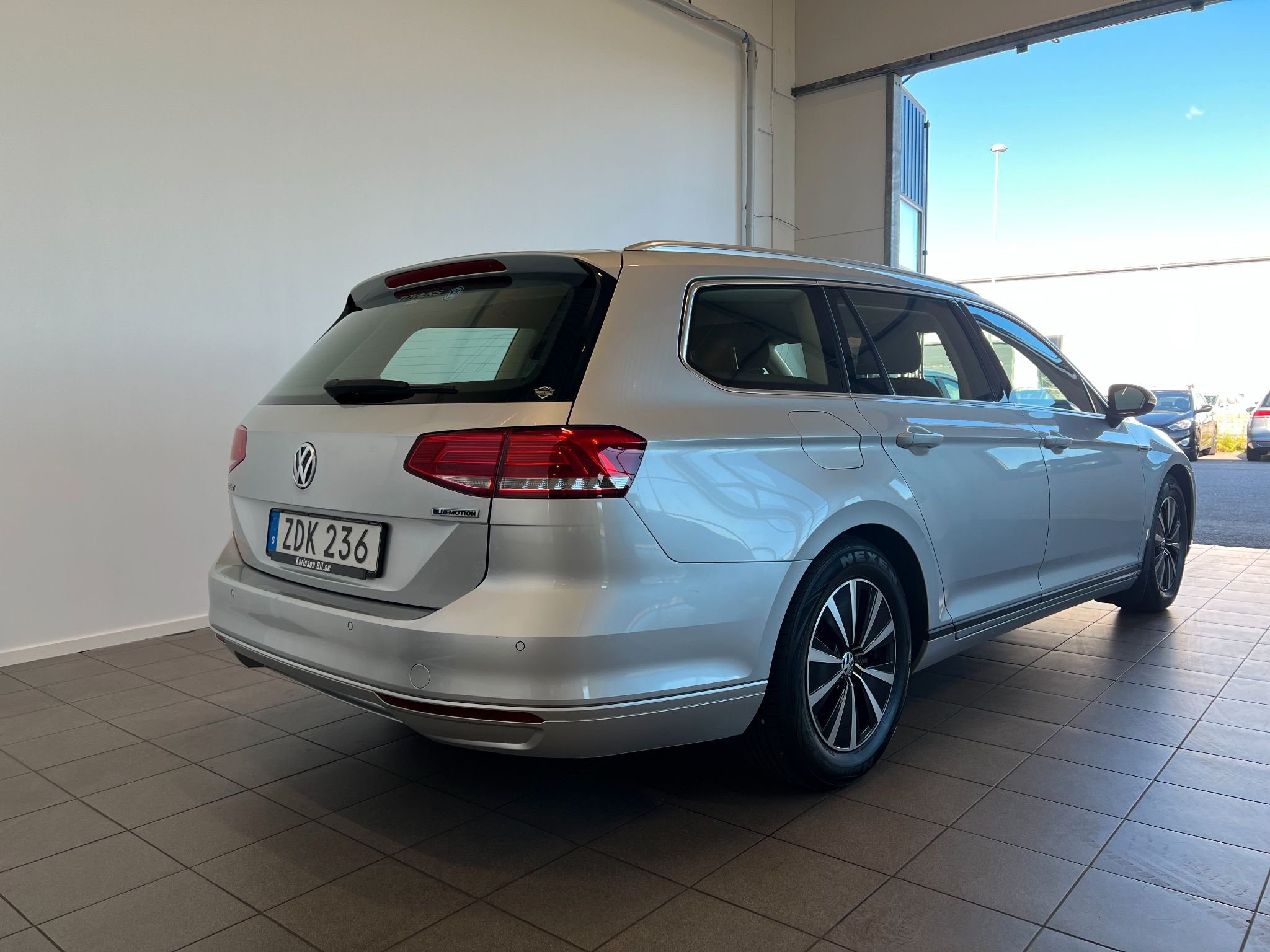 Volkswagen Passat Sportscombi 1.6 TDI DPF SCR BlueMotion Manuell, 120hk, 2018