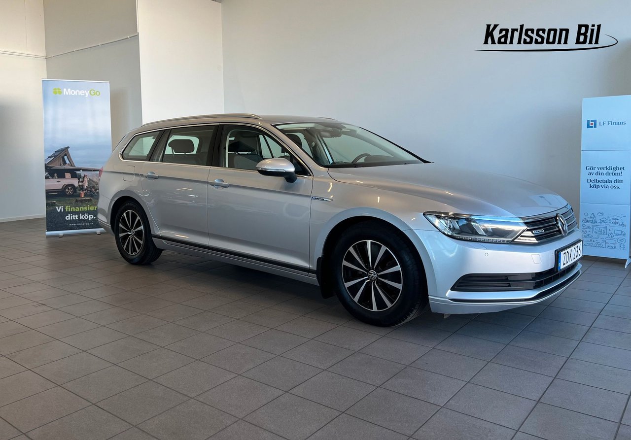 Volkswagen Passat Sportscombi 1.6 TDI DPF SCR BlueMotion Manuell, 120hk, 2018