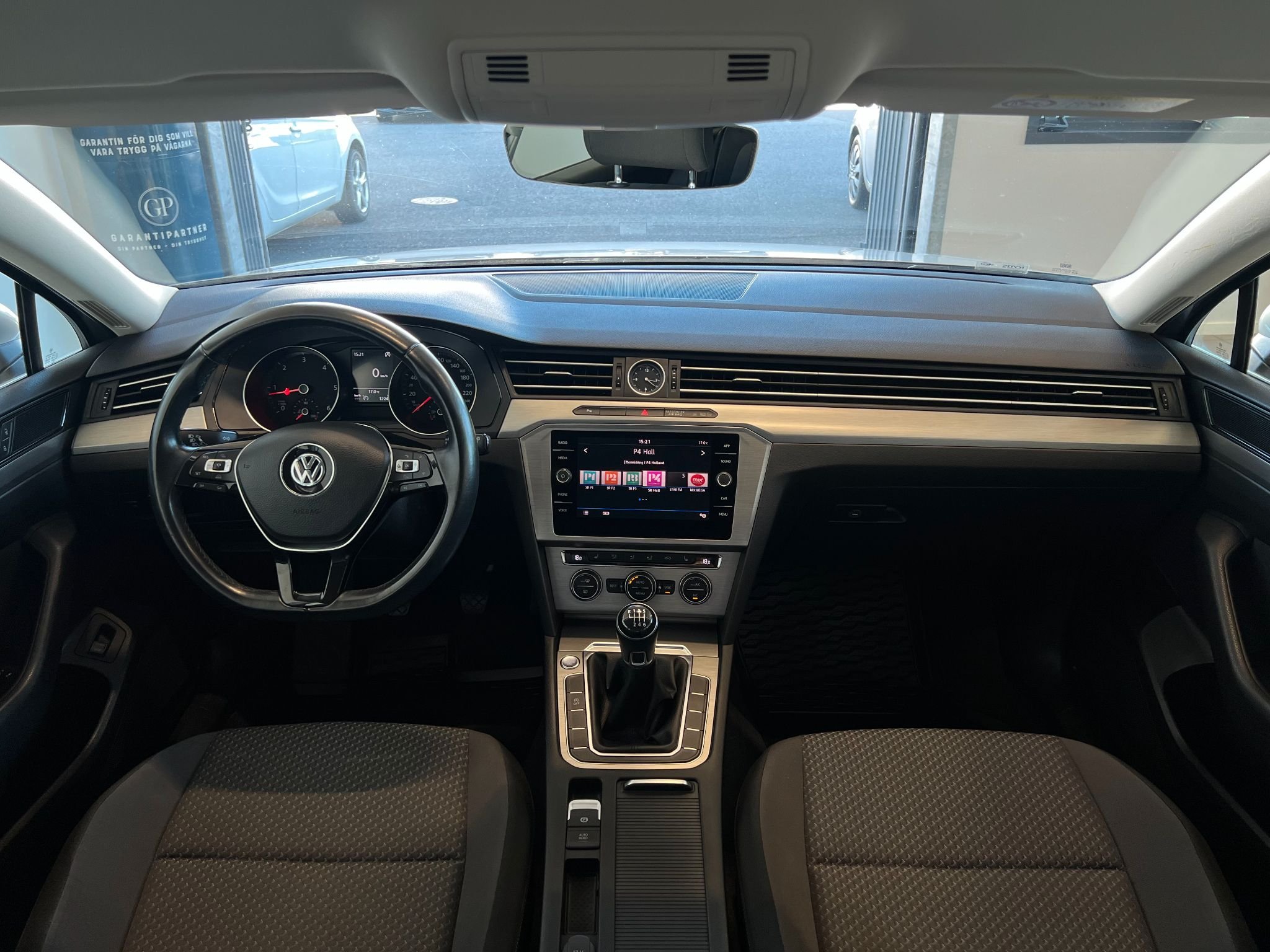 Volkswagen Passat Sportscombi 1.6 TDI DPF SCR BlueMotion Manuell, 120hk, 2018