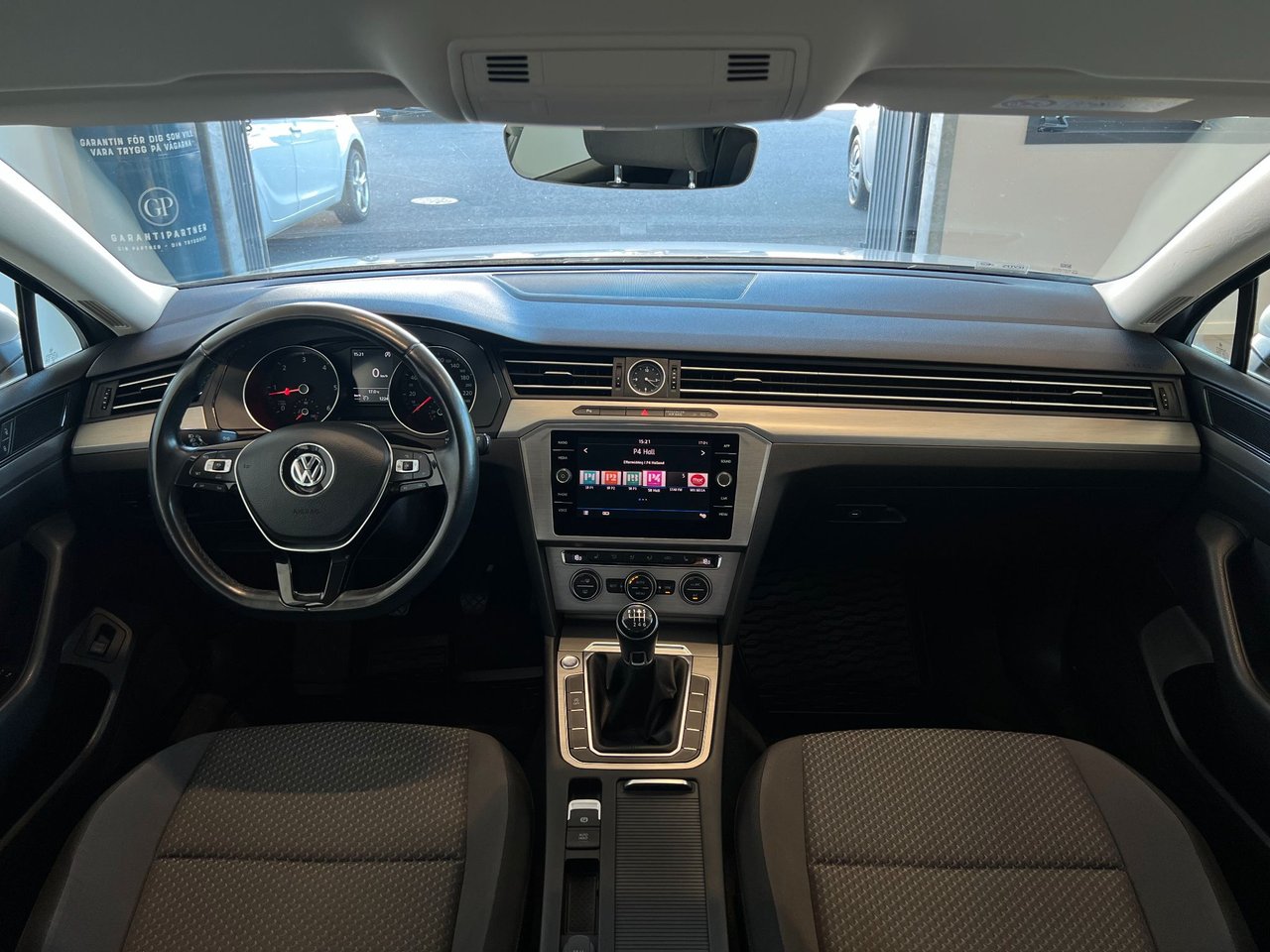 Volkswagen Passat Sportscombi 1.6 TDI DPF SCR BlueMotion Manuell, 120hk, 2018