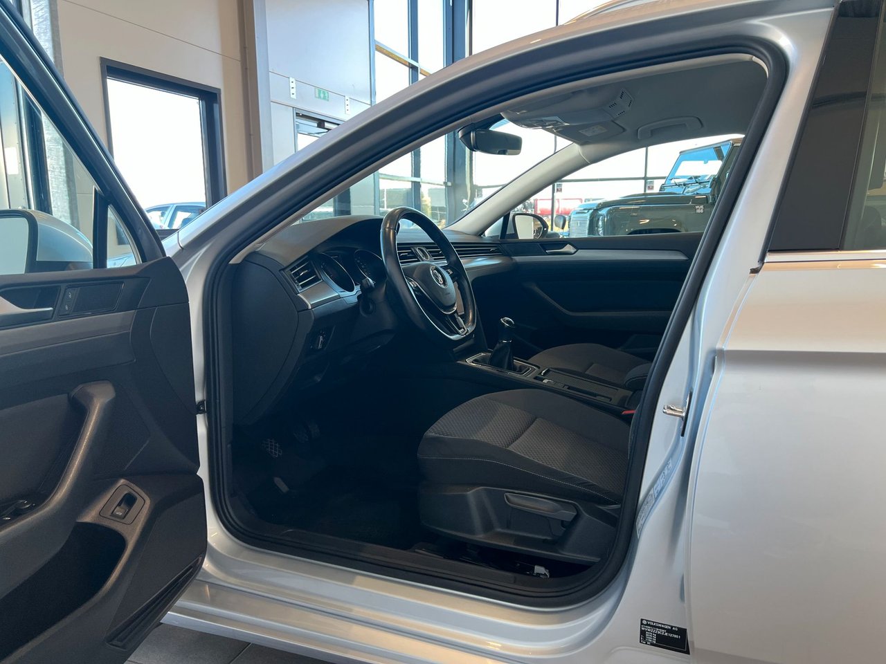 Volkswagen Passat Sportscombi 1.6 TDI DPF SCR BlueMotion Manuell, 120hk, 2018