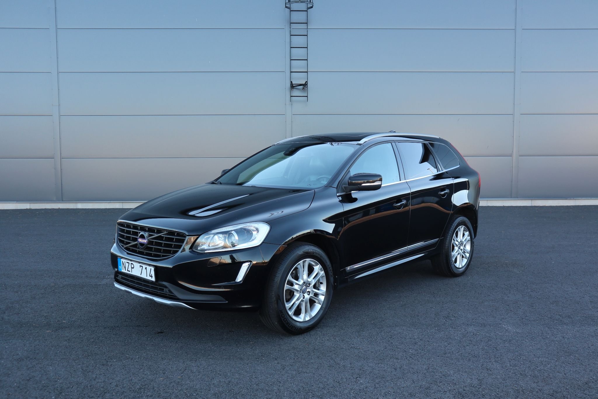 Volvo XC60 D4 Geartronic, 163hp, 2014