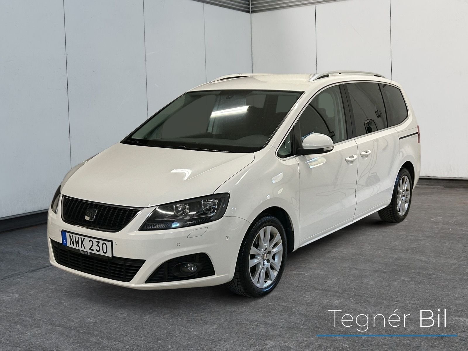 SEAT Alhambra 7-Seater 2.0 TDI Ecomotive DSG sekvensiell, 6-trinn, 140hk, 2014