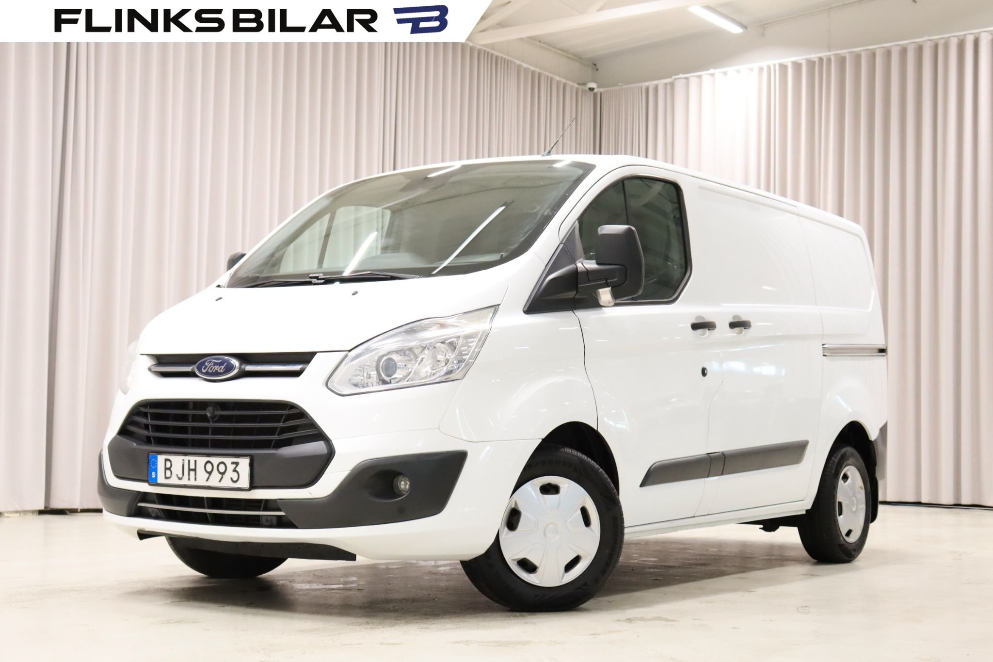 Ford Transit Custom 290 2.0 TDCi Manuell, 130hk, 2016