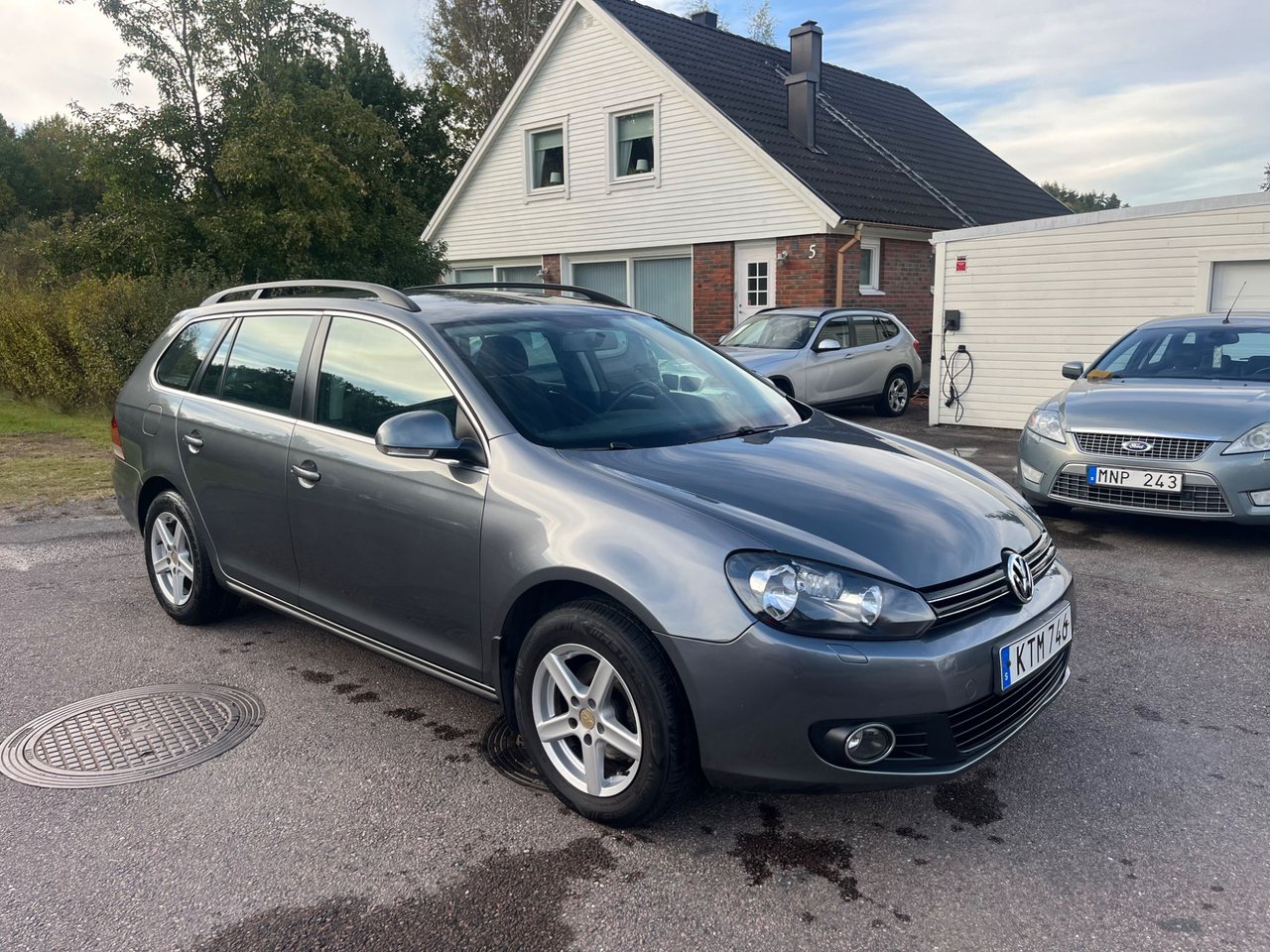 Volkswagen Golf Stasjonsvogn 1.6 MultiFuel Manuell, 5-trinn, 102ps, 2010