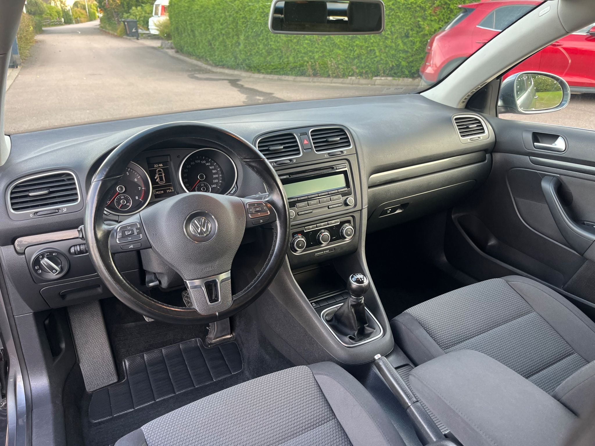 Volkswagen Golf Stasjonsvogn 1.6 MultiFuel Manuell, 5-trinn, 102ps, 2010