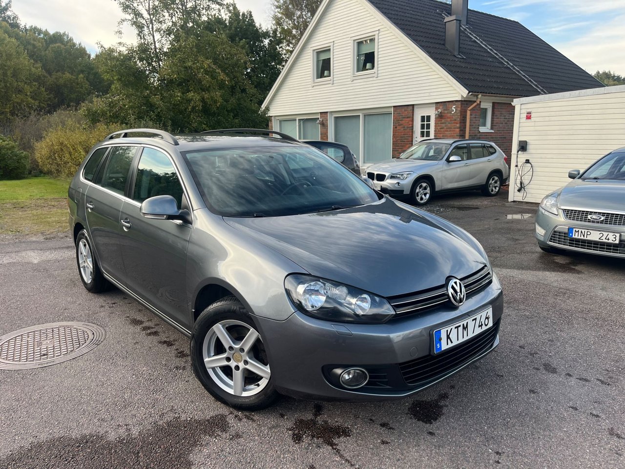 Volkswagen Golf Stasjonsvogn 1.6 MultiFuel Manuell, 5-trinn, 102ps, 2010