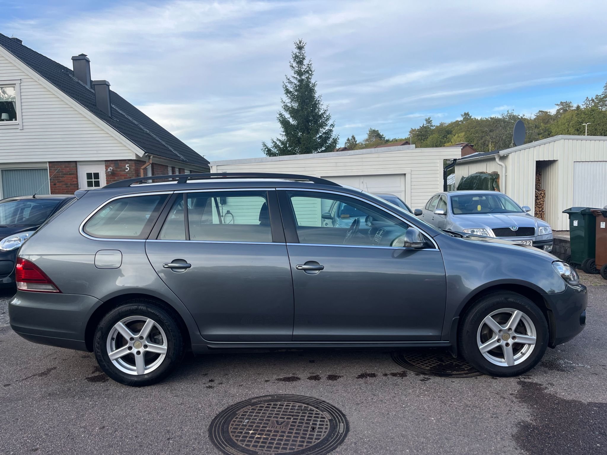 Volkswagen Golf Stasjonsvogn 1.6 MultiFuel Manuell, 5-trinn, 102ps, 2010