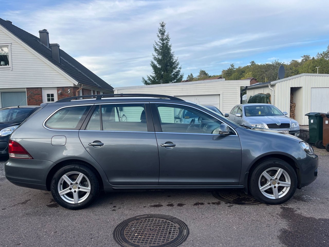 Volkswagen Golf Stasjonsvogn 1.6 MultiFuel Manuell, 5-trinn, 102ps, 2010