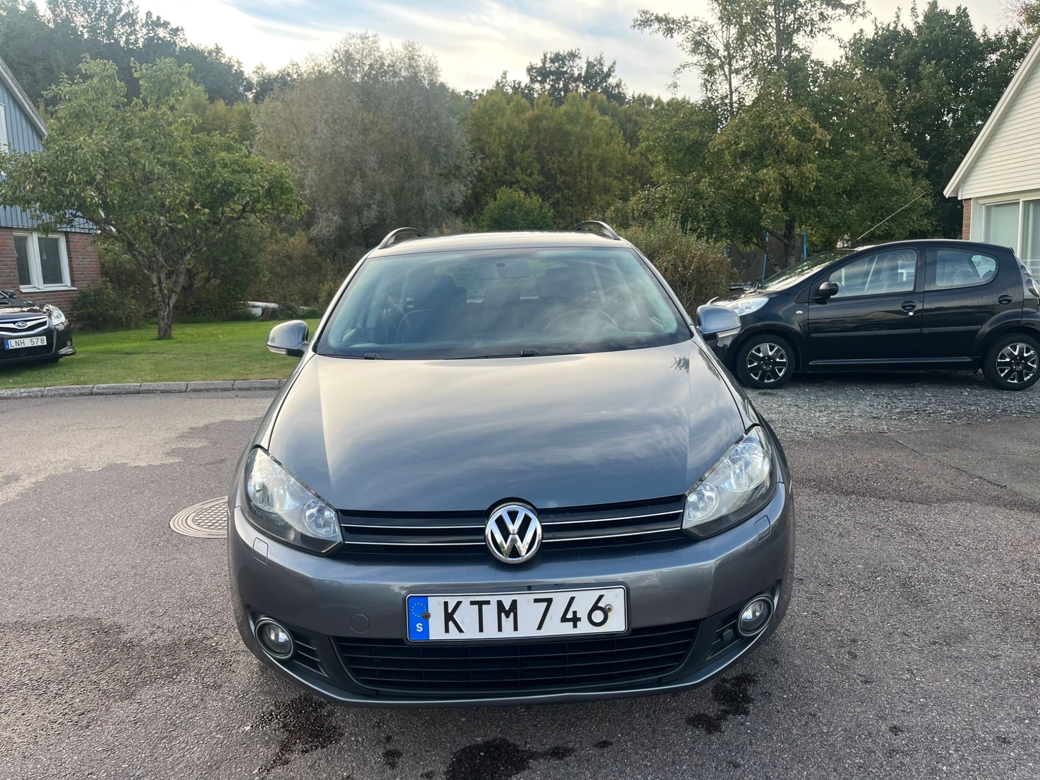 Volkswagen Golf Stasjonsvogn 1.6 MultiFuel Manuell, 5-trinn, 102ps, 2010