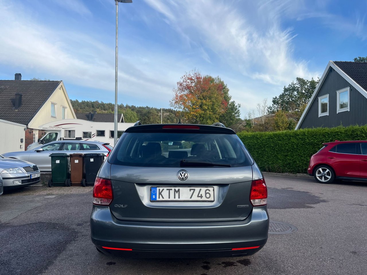 Volkswagen Golf Stasjonsvogn 1.6 MultiFuel Manuell, 5-trinn, 102ps, 2010