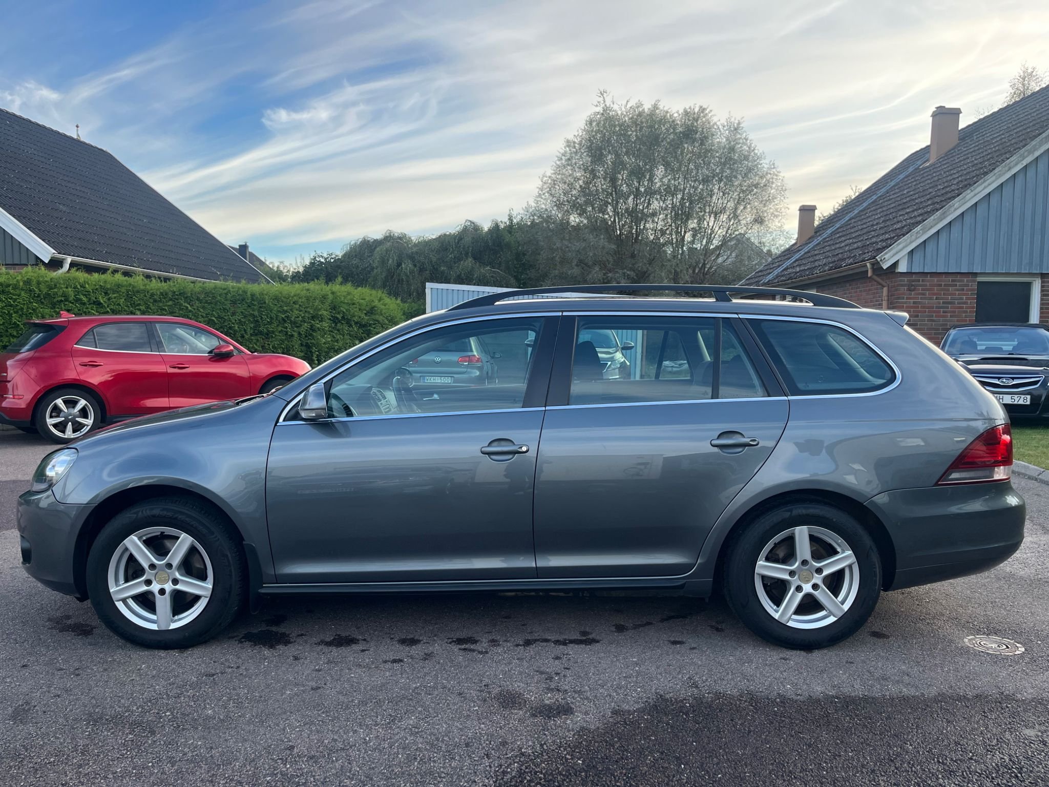 Volkswagen Golf Stasjonsvogn 1.6 MultiFuel Manuell, 5-trinn, 102ps, 2010