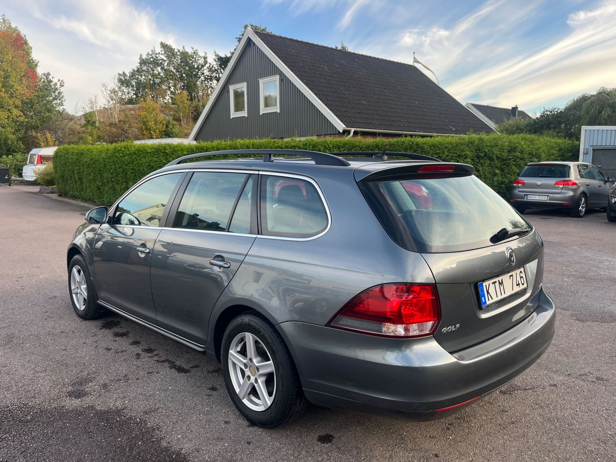 Volkswagen Golf Stasjonsvogn 1.6 MultiFuel Manuell, 5-trinn, 102ps, 2010