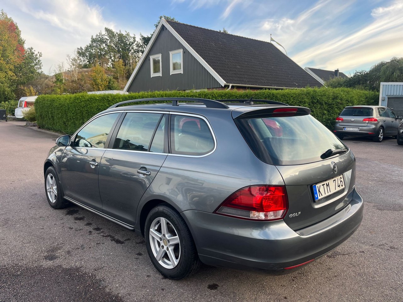 Volkswagen Golf Stasjonsvogn 1.6 MultiFuel Manuell, 5-trinn, 102ps, 2010