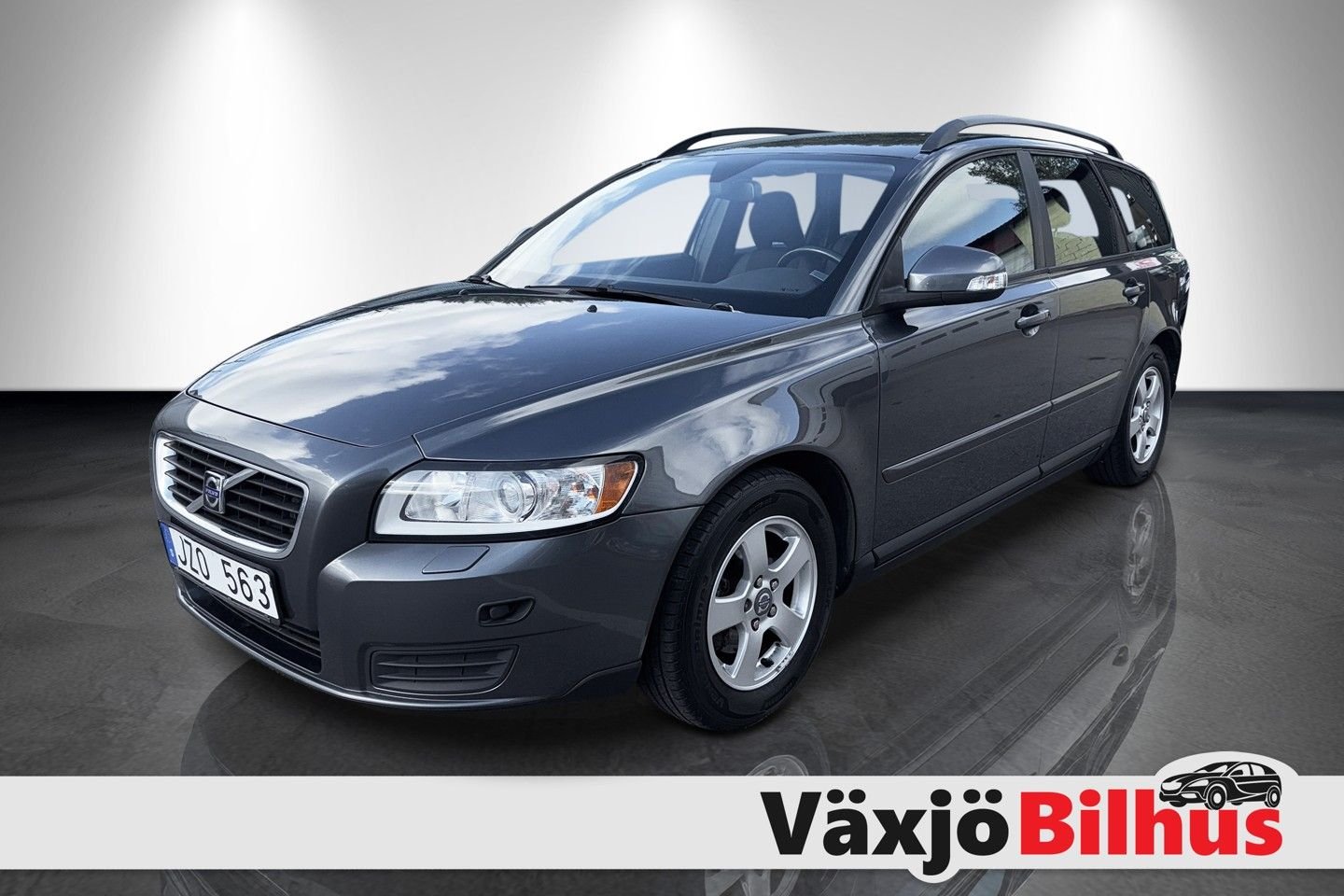 Volvo V50 1.8 Flexifuel Manuell, 125hk, 2010