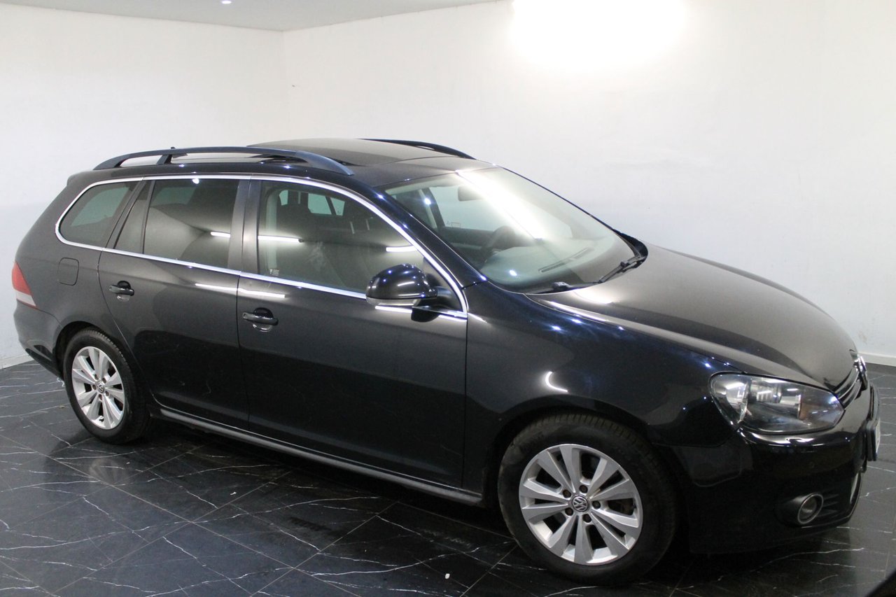 Volkswagen Golf Stasjonsvogn 1.4 TSI DSG sekvensiell, 7-trinn, 160ps, 2010