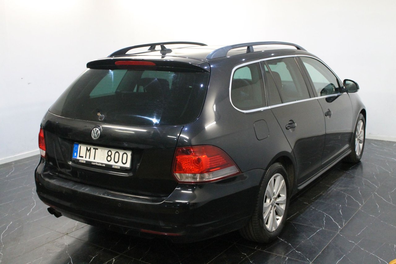 Volkswagen Golf Stasjonsvogn 1.4 TSI DSG sekvensiell, 7-trinn, 160ps, 2010