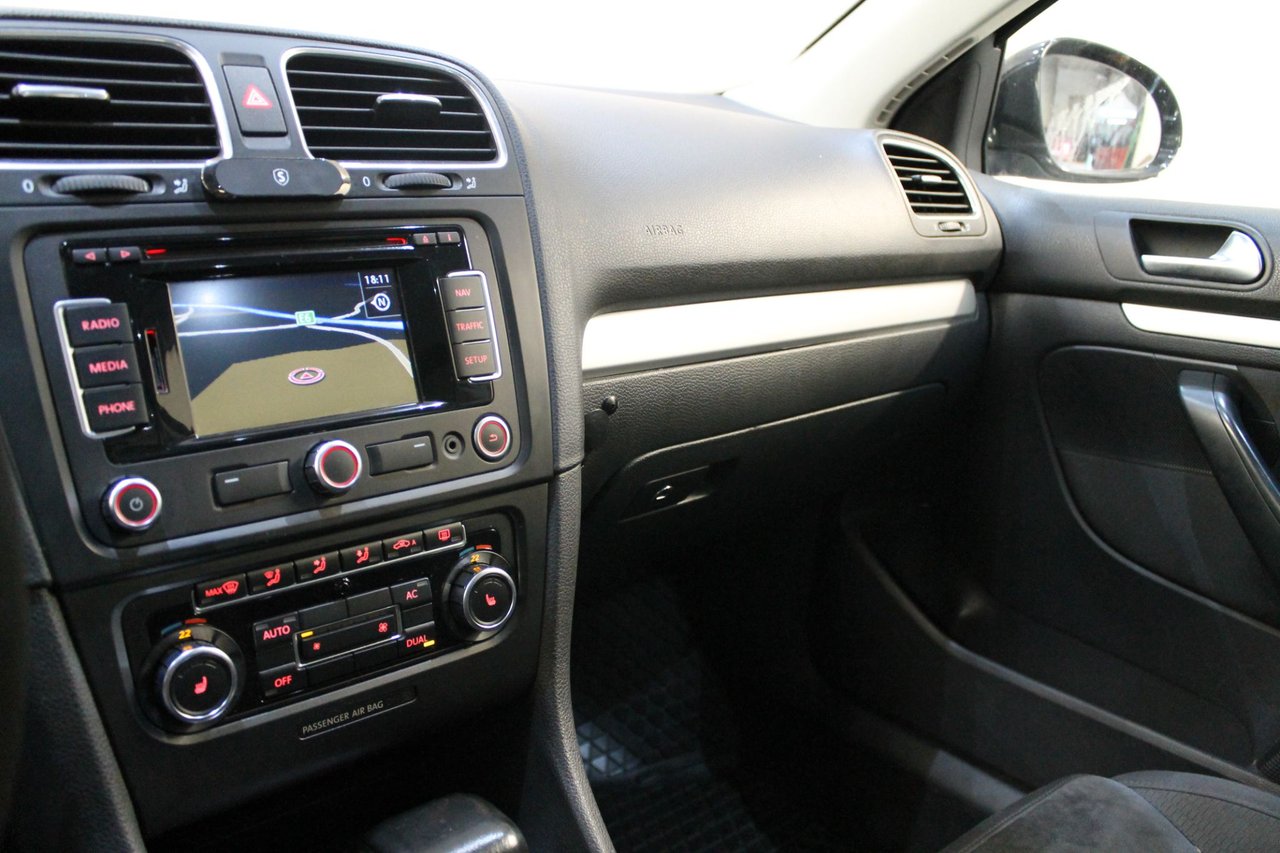 Volkswagen Golf Stasjonsvogn 1.4 TSI DSG sekvensiell, 7-trinn, 160ps, 2010