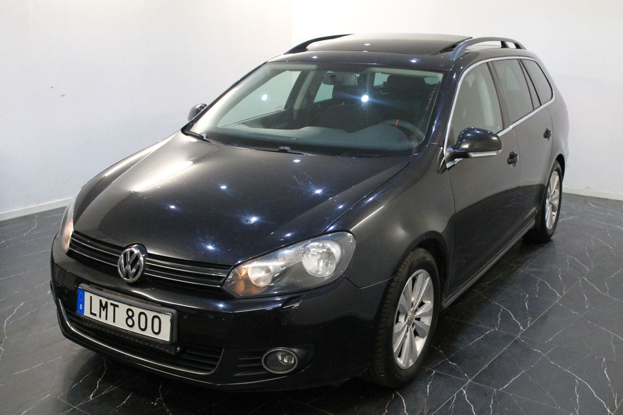 Volkswagen Golf Stasjonsvogn 1.4 TSI DSG sekvensiell, 7-trinn, 160ps, 2010