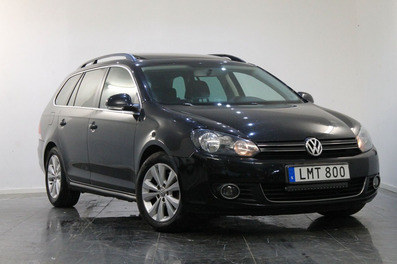 Volkswagen Golf Stasjonsvogn 1.4 TSI DSG sekvensiell, 7-trinn, 160ps, 2010