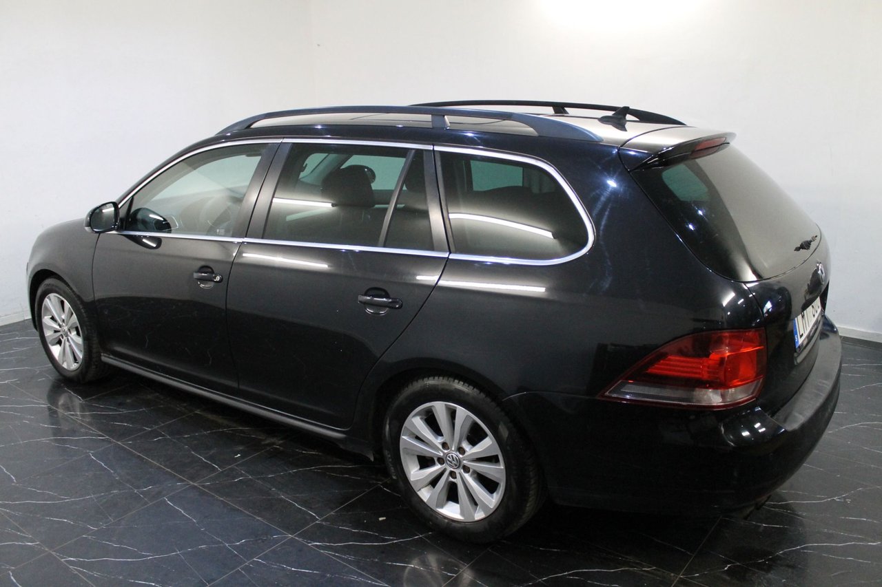 Volkswagen Golf Stasjonsvogn 1.4 TSI DSG sekvensiell, 7-trinn, 160ps, 2010