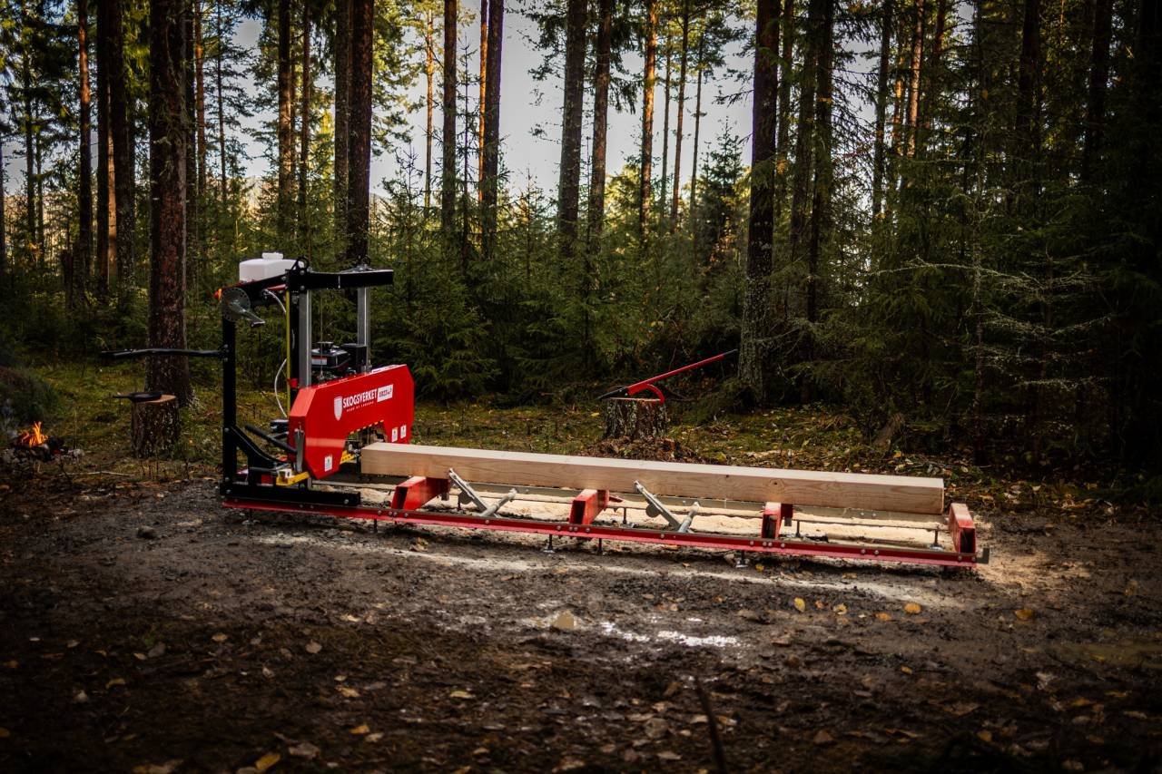 Bandsågverk XR23 Pro – Smidig...