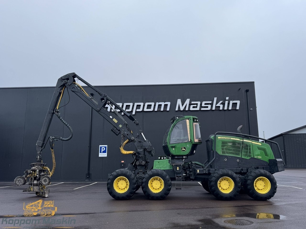 John Deere 1270G, 12260h - Sk...