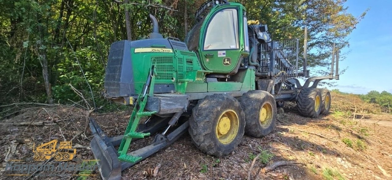 John Deere 1210G, 9673h - Sko...